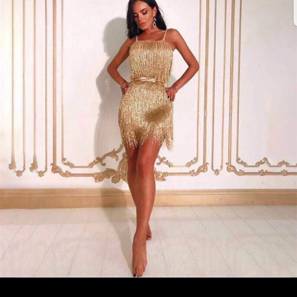 Spaghetti dress